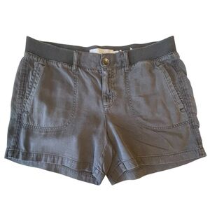 Sonoma Women's Navy Cargo Shorts Sz 12